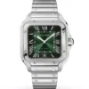 Cartier Santos 40mm Large Model WSSA0062 Green Dial