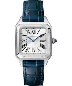 Cartier Santos Dumont 38mm Quartz WSSA0023 Silver Dial