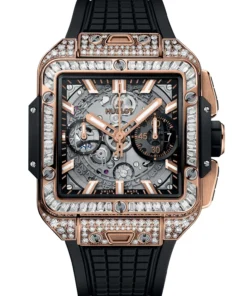 Cartier Santos de Cartier 35mm Silvered Sunray Dial WJSA0012