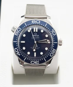 Alternative view of Omega Seamaster Diver 300m Co‑Axial Master Chronometer 42mm 210.30.42.20.03.002