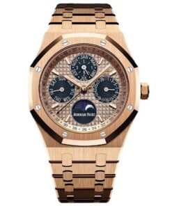 Audemars Piguet Limited Edition Royal Oak Perpetual Calendar 41mm 26584OR Pink Dial