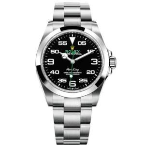 Rolex Air-King 40mm 126900 Black Dial